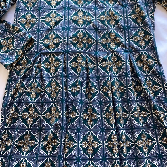 Patterned Max Studio Dress - Picture 3 of 3
